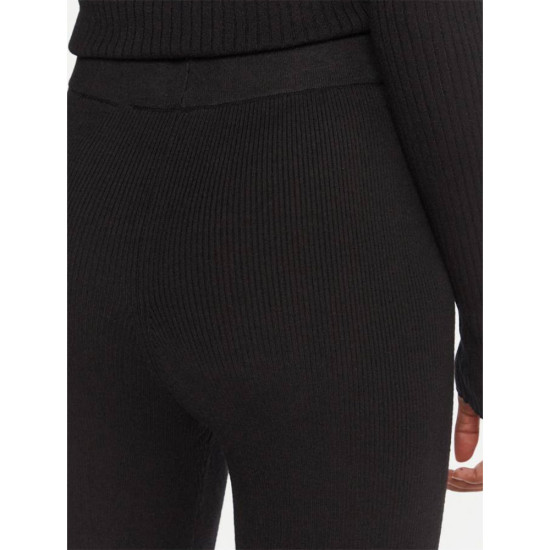 Guess Γυναικείο παντελόνι Flaminia Ribbed Flare Pants
